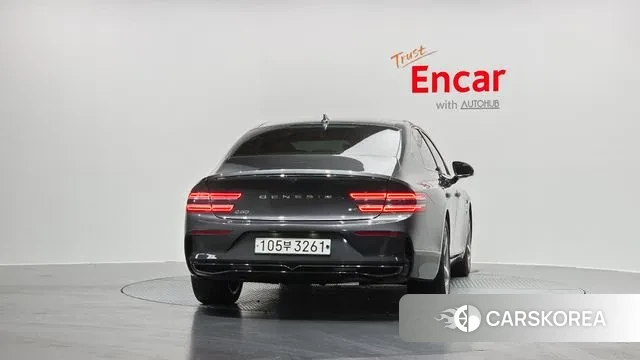 Genesis G80 (RG3) id 3621183 из Кореи 14