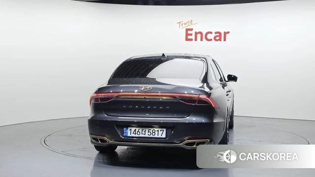 Hyundai The New Grandeur IG Hybrid id 4356284 из Кореи 14