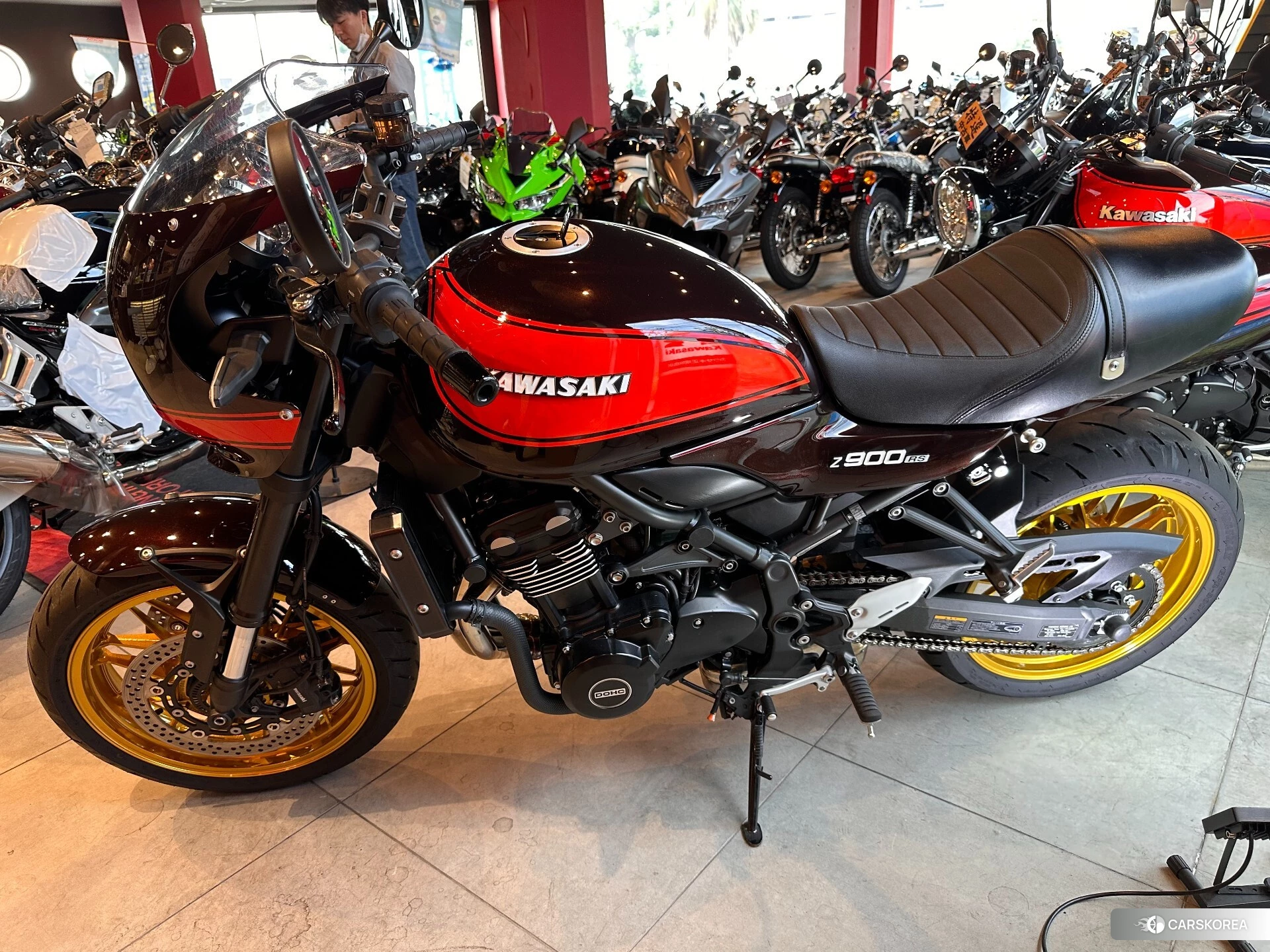 Kawasaki Z900RS CAFE 2023 из Японии, фото 2