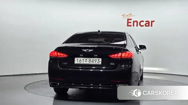 Genesis G80 id 3677185 из Кореи 14