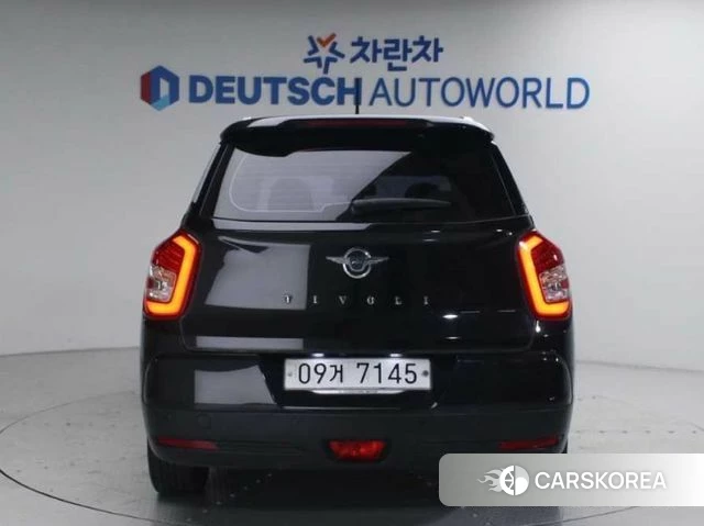 Ssangyong Tivoli Air id 4305003 из Кореи 14