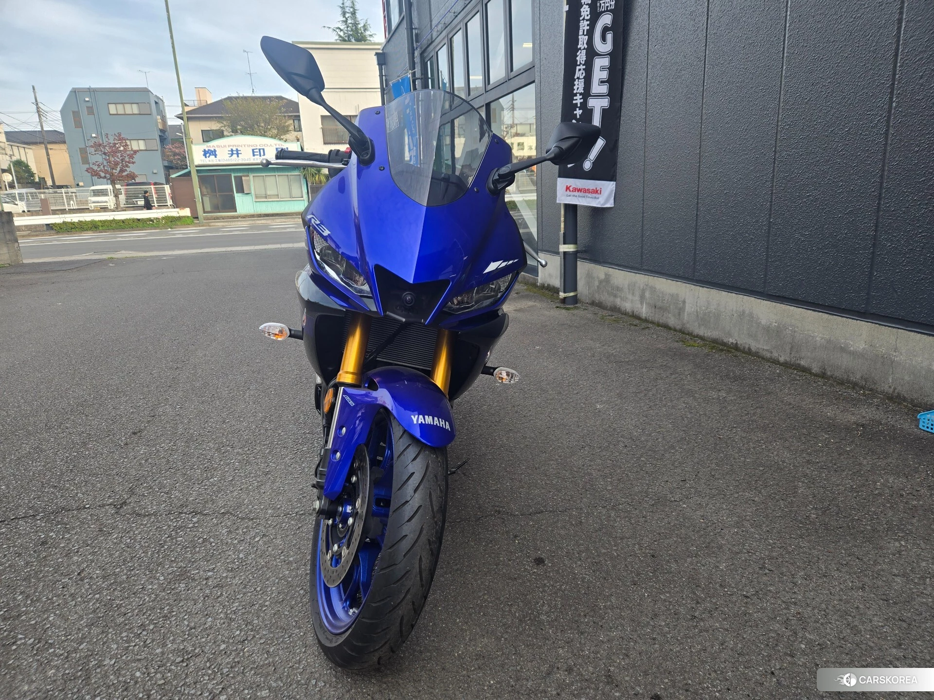 Yamaha YZF-R3 2020 из Японии, фото 2