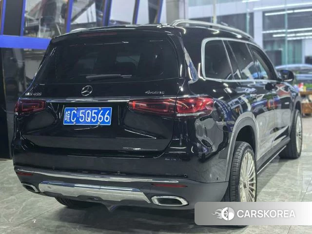 Mercedes-Benz GLS 2020 Черный из Китая, фото 4