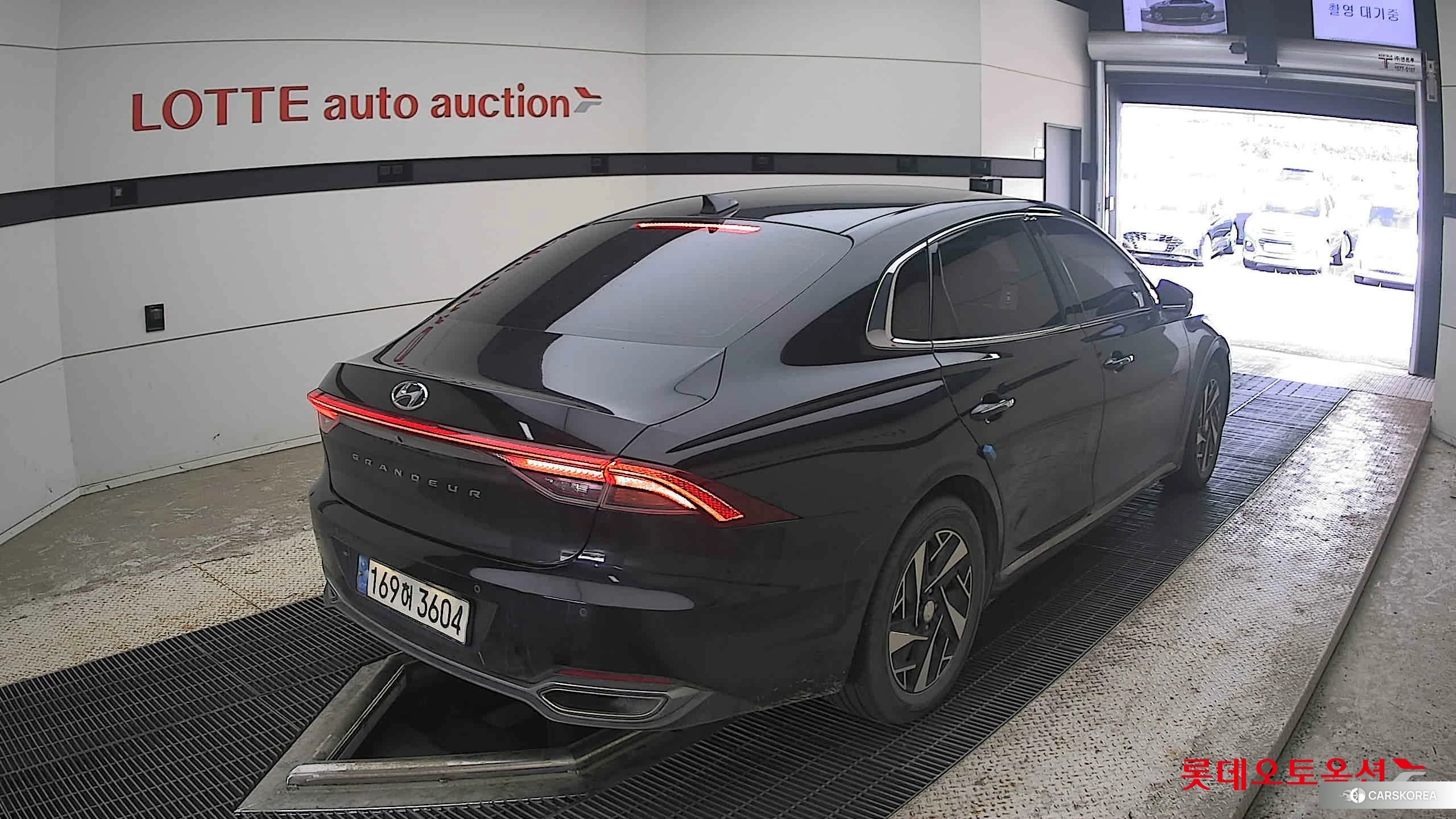 Hyundai Grandeur Hybrid id 4498376 из Кореи 31