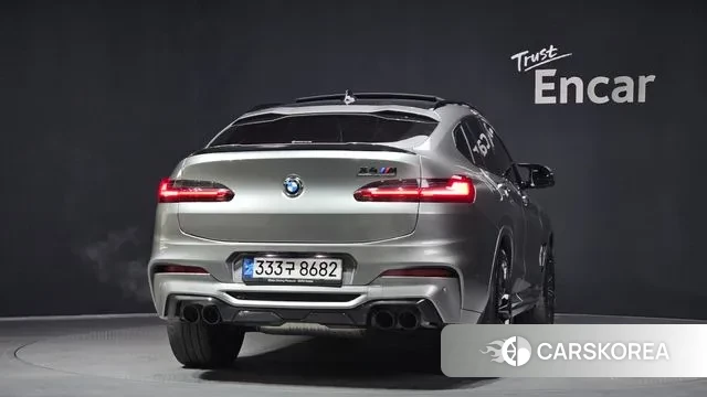 BMW X4M (G02) id 3607490 из Кореи 14