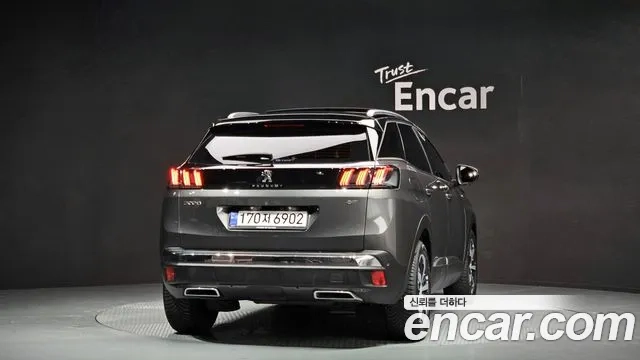 Peugeot 3008 second generation id 2943748 из Кореи 14