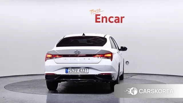 Hyundai Avante (CN7) id 3726317 из Кореи 14