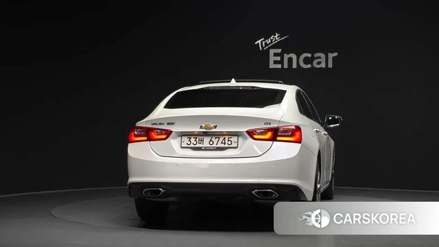 Chevrolet (GM Daewoo) All New Malibu id 4626318 из Кореи 14