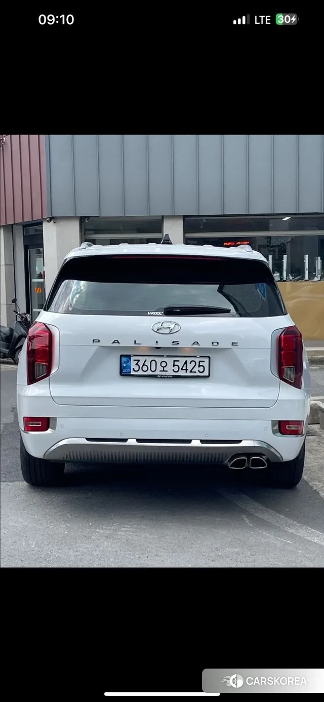 Hyundai Palisade 2021 Белый из Кореи, фото 6