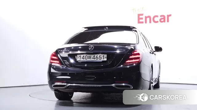 Mercedes-Benz S-Class W222 id 3253490 из Кореи 14
