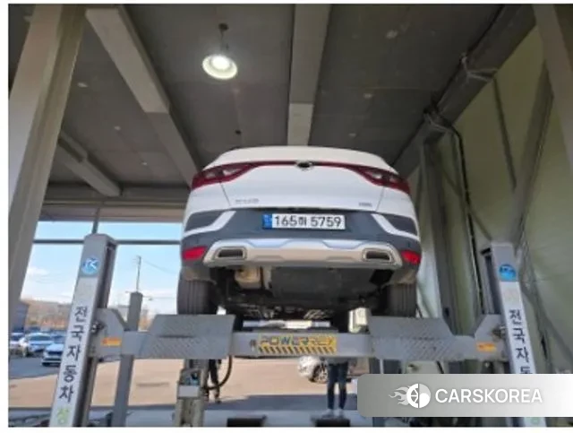 Renault Korea (Samsung) XM3 2021 Белый из Кореи, фото 4