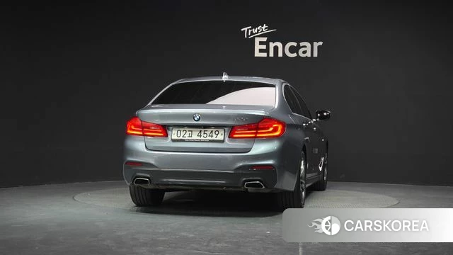 BMW 5 Series (G30) id 4397969 из Кореи 14