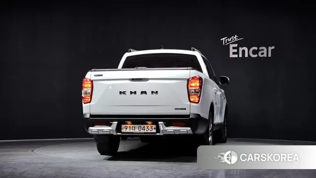 Ssangyong Rexton Sports Cannes id 3616983 из Кореи 14