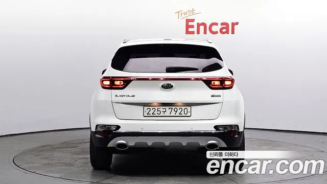 Kia Sportage The Bold id 2380375 из Кореи 14