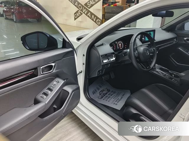 Honda Civic 2023 Белый из Китая, фото 4