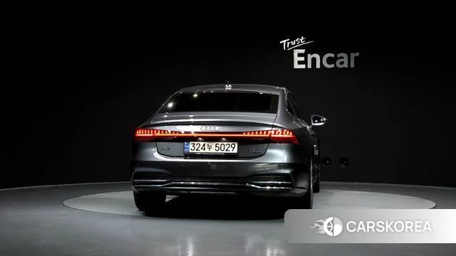 Audi A7 (4K) id 3879144 из Кореи 14