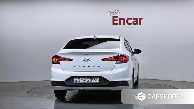 Hyundai The New Avante AD id 3867088 из Кореи 14
