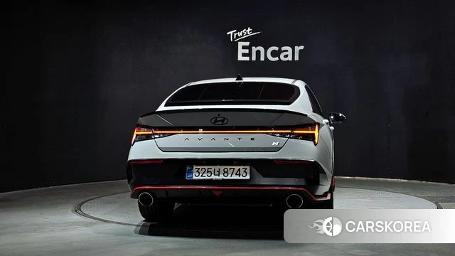 Hyundai The New Avante (CN7) id 3810827 из Кореи 14