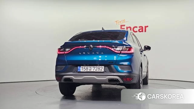 Renault Korea (Samsung) Arcana id 4645272 из Кореи 14