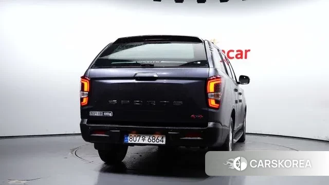 Ssangyong The New Rexton Sport id 3037050 из Кореи 14