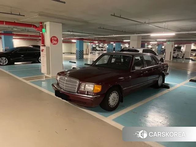 Mercedes-Benz SEL/SEC 2019 Красный из Кореи, фото 5