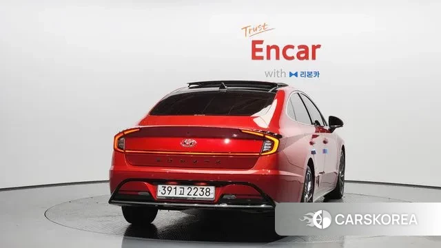 Hyundai Sonata (DN8) id 3368423 из Кореи 14