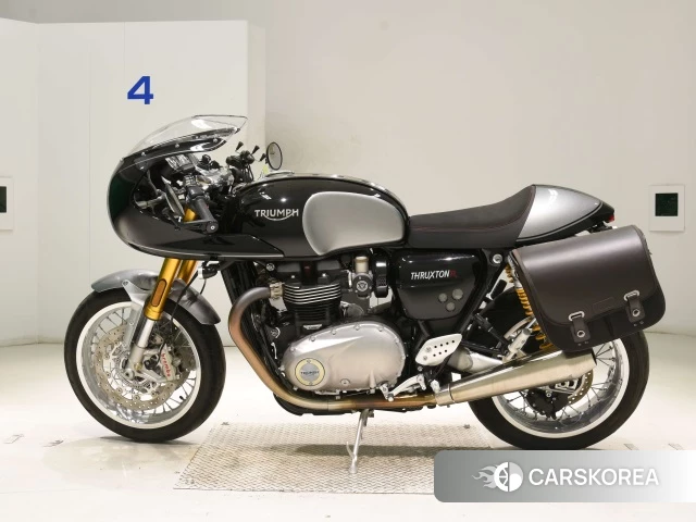 Triumph THRUXTON 1200R 2020 из Японии, фото 2