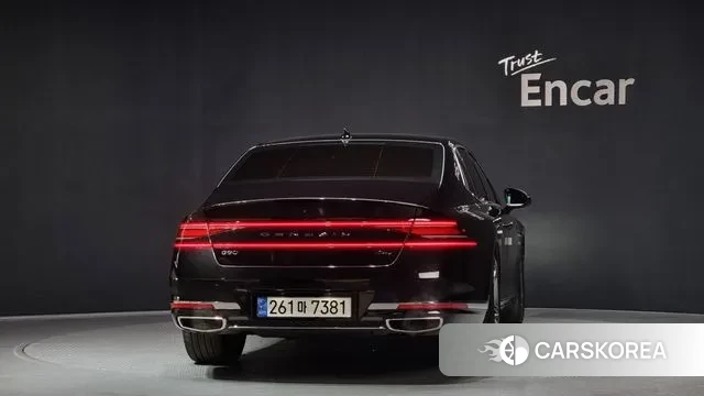 Genesis G90 (RS4) id 3342508 из Кореи 14