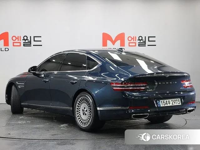 Genesis G80 (RG3) id 3556434 из Кореи 14