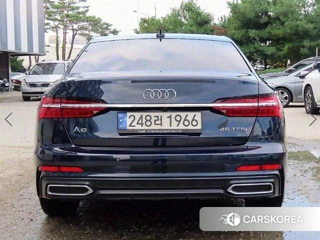 Audi A6 (C8) id 4849387 из Кореи 14