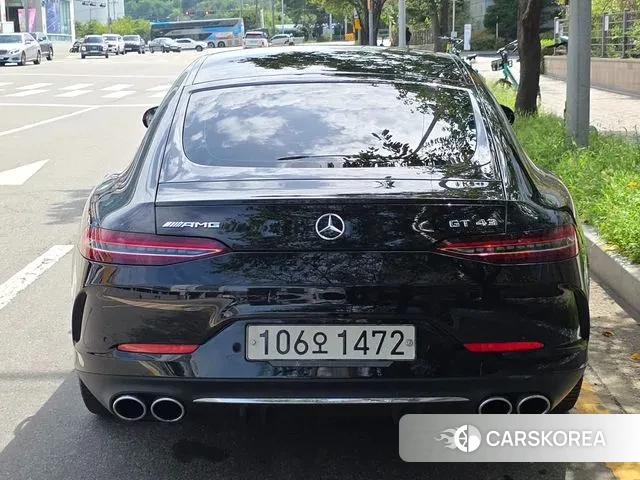 Mercedes-Benz AMG GT id 3128769 из Кореи 14