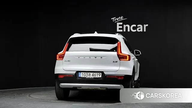 Volvo XC40 id 3426841 из Кореи 14