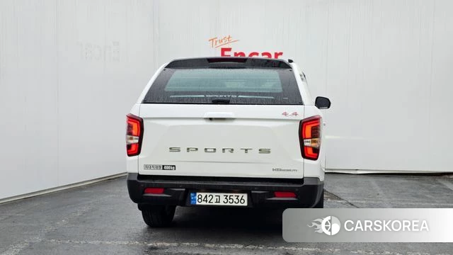 Ssangyong The New Rexton Sport id 4186282 из Кореи 27