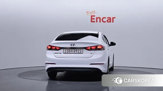 Hyundai Avante AD id 3709283 из Кореи 14