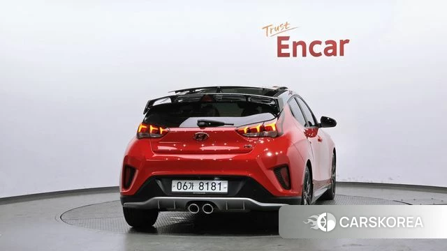 Hyundai Veloster (JS) id 4325344 из Кореи 27