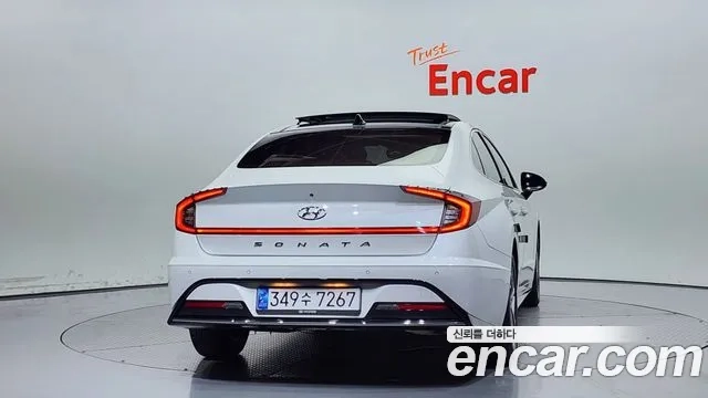 Hyundai Sonata (DN8) id 2926269 из Кореи 14