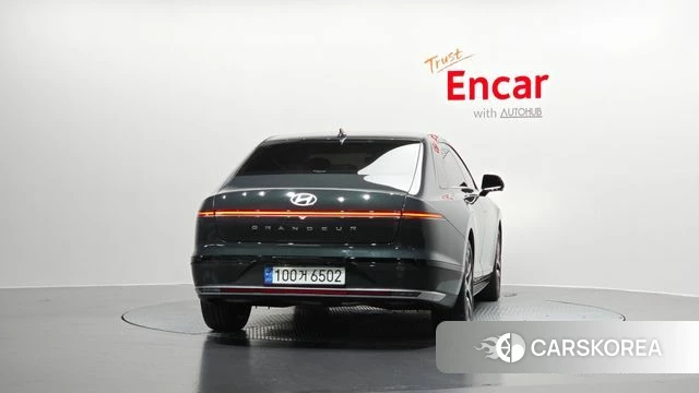 Hyundai Grandeur (GN7) id 3864656 из Кореи 14