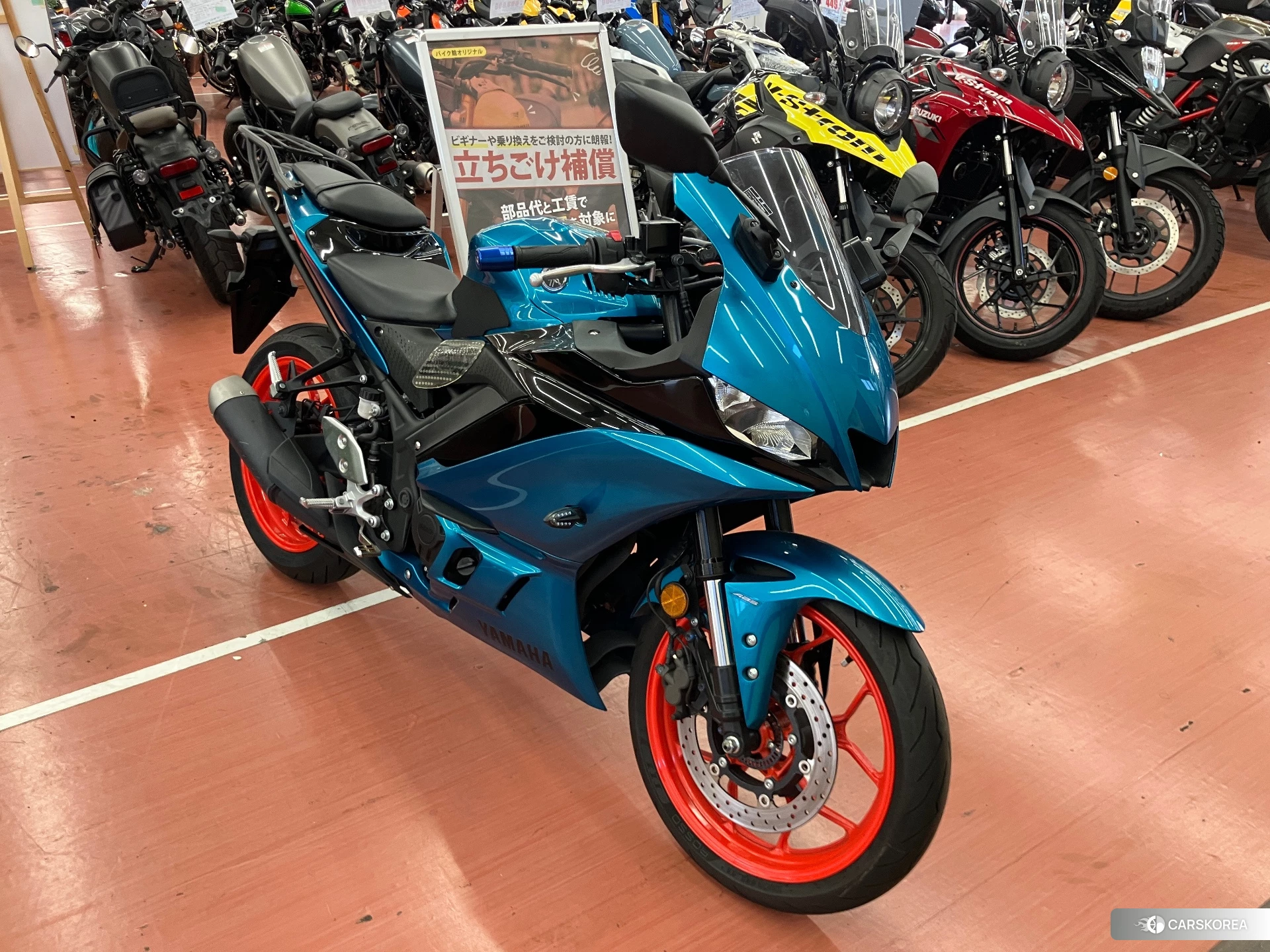 Проданный Yamaha YZF-R3 2021 из Японии