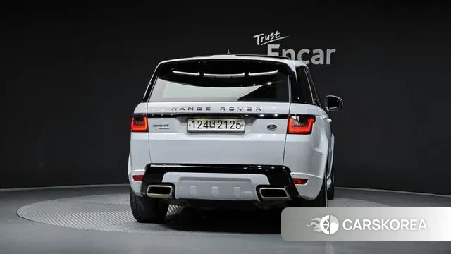 Land Rover Range Rover Sport 2nd Generation id 3134068 из Кореи 14