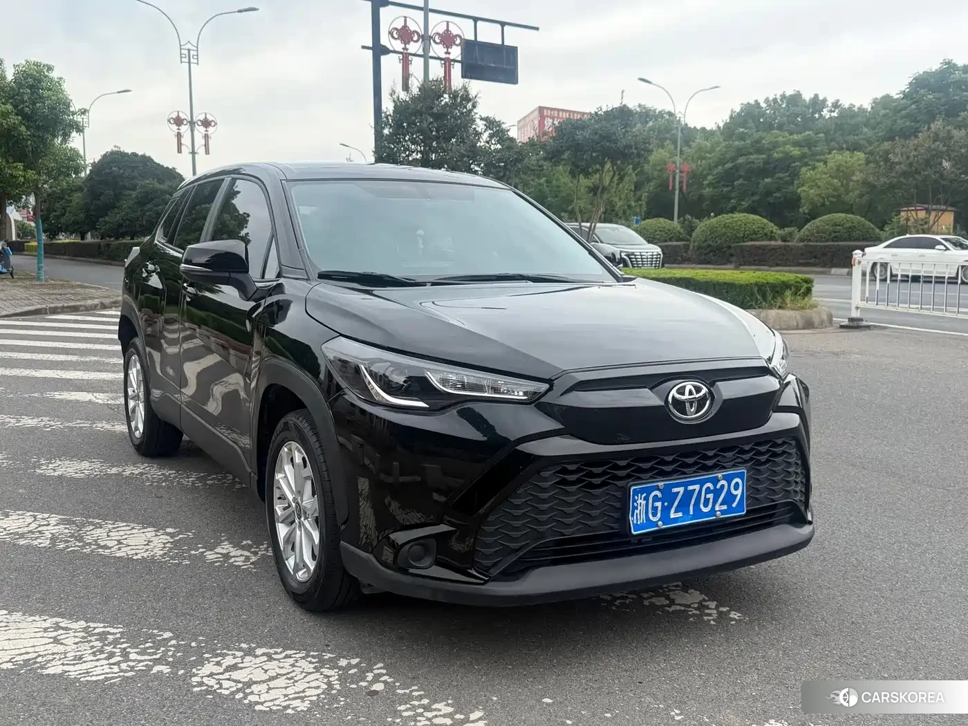 Toyota Frontlander 2023 Черный из Китая, фото 4