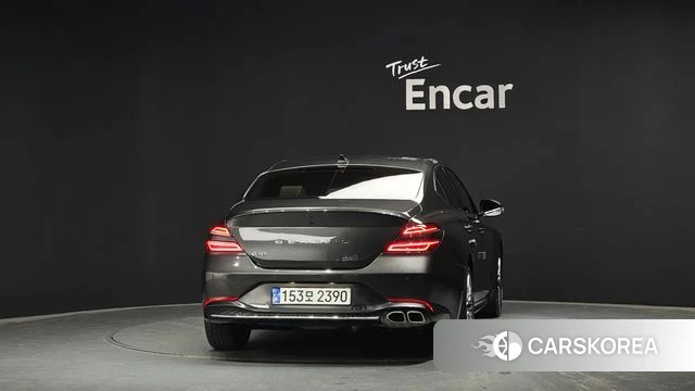 Genesis The New G70 id 4223612 из Кореи 14