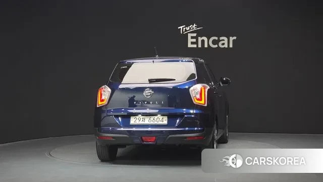 Ssangyong Tivoli Armor id 3357265 из Кореи 14