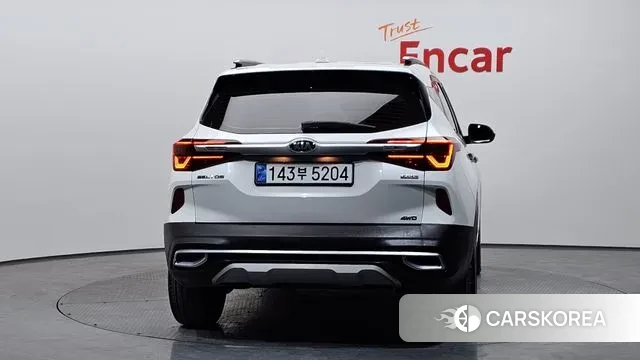 Kia Seltos id 3640617 из Кореи 14