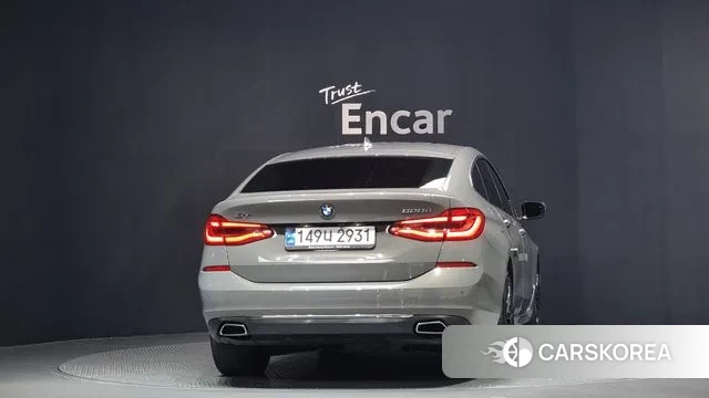 BMW 6 Series GT (G32) id 2994705 из Кореи 14