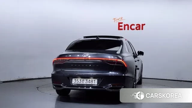 Hyundai The New Grandeur IG id 3028859 из Кореи 14