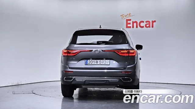 Renault Korea (Samsung) The New QM6 id 2816012 из Кореи 14