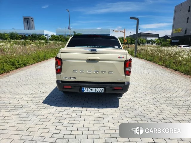 Ssangyong The New Rexton Sport id 4499866 из Кореи 9