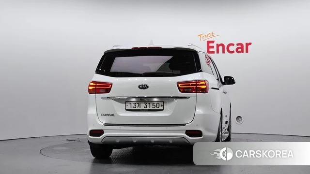 Kia The New Carnival id 4574347 из Кореи 14