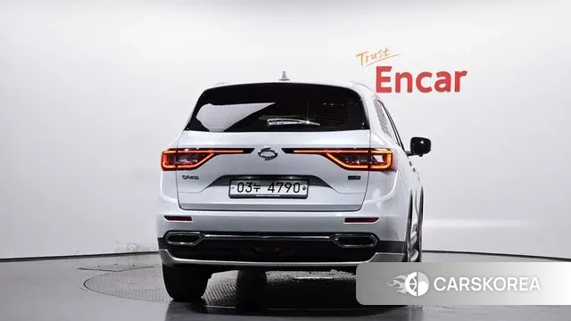 Renault Korea (Samsung) QM6 id 3429353 из Кореи 14