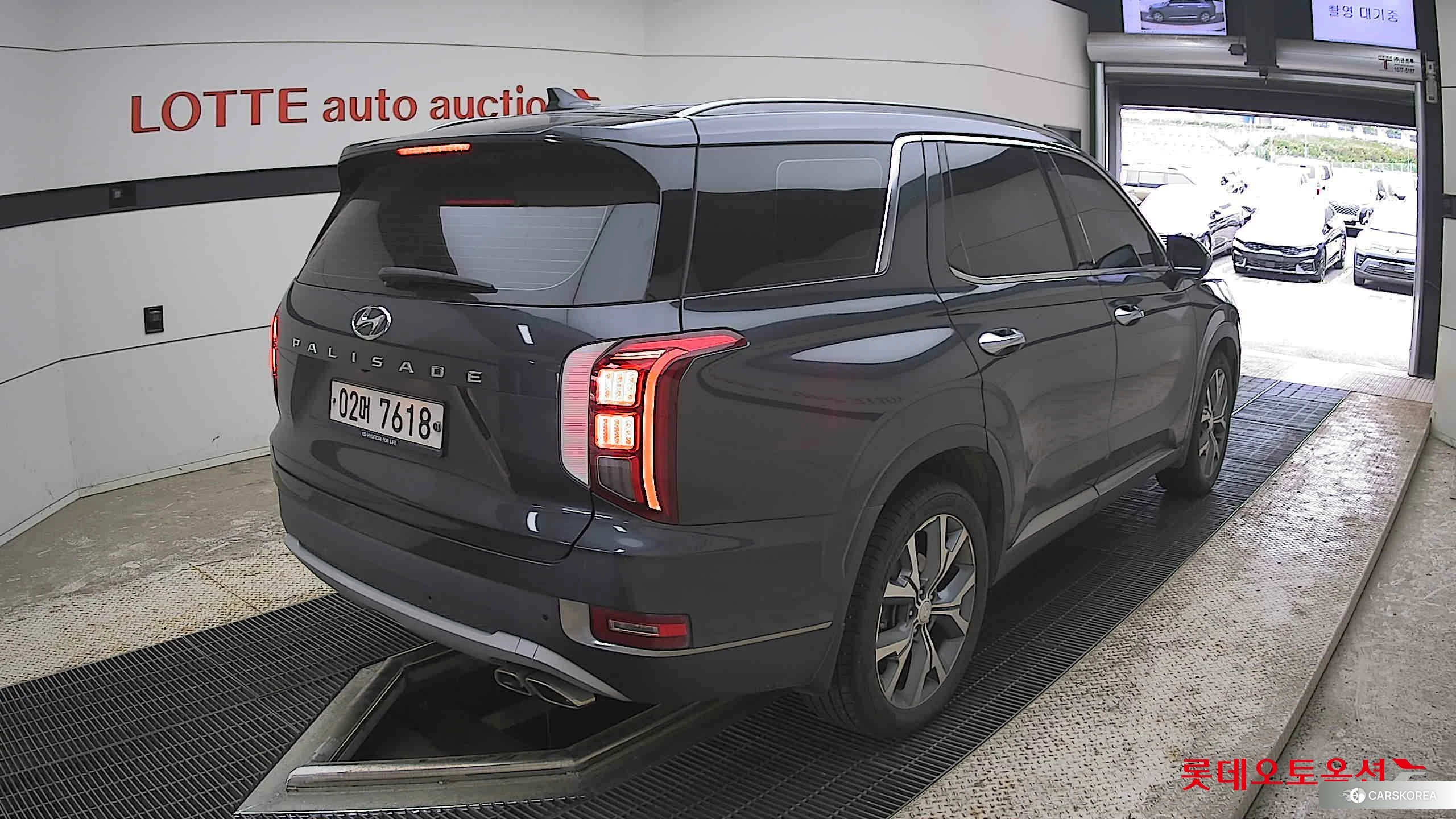 Hyundai Palisade id 4347316 из Кореи 32